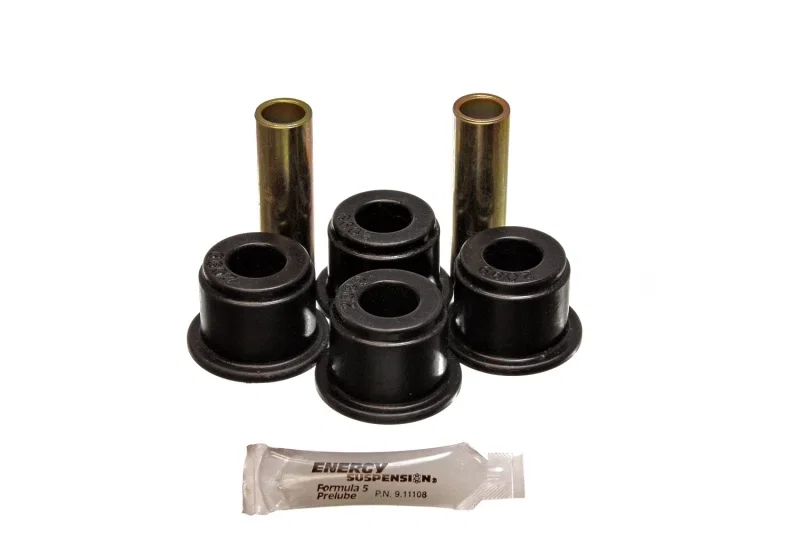 Energy Suspension 2.2111G, Jeep Rear Spring Shackle Only - Black