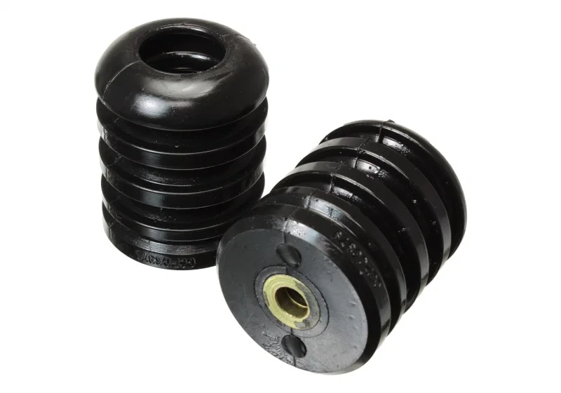 Energy Suspension 9.9178G, Universal Black Bump Stop - Progressive Rate Design