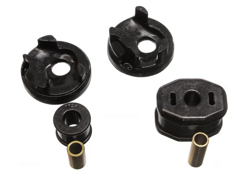 Energy Suspension 7.1105G, 91-94 Nissan Sentra/NX1600/2000 Black Motor Mount Inserts (2 Torque Mount Position