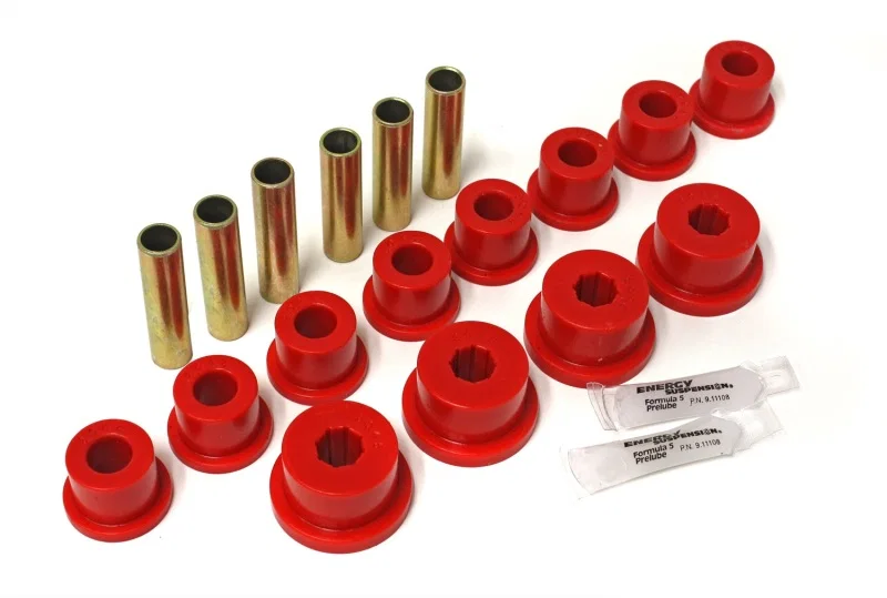 Energy Suspension 1.2102R, Suzuki Spring Bushing A.M. - Red