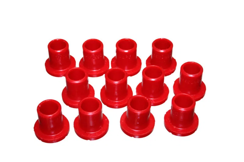 Energy Suspension 70.7019R, Polaris Ranger Rear A-Arm Bushings - Red