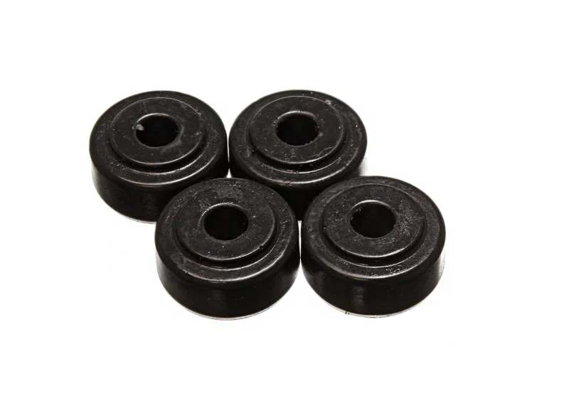 Energy Suspension 9.8145G, Shock Bushing Set - Black