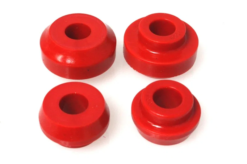 Energy Suspension 4.7110R, Ford Strut Arm Bushing Set - Red