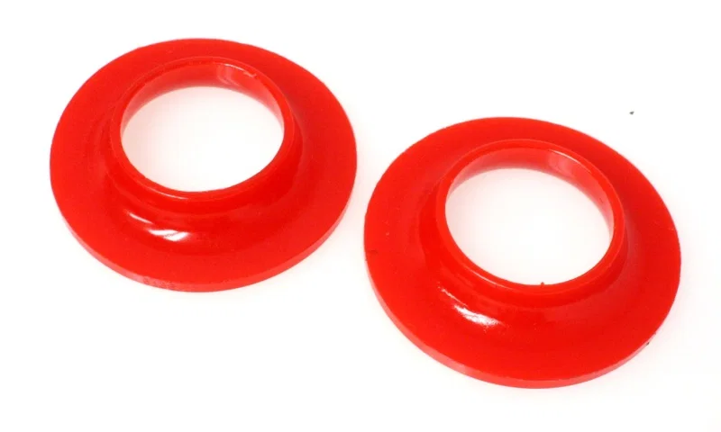 Energy Suspension 3.6108R, GM Rear Spring Isolator - Red
