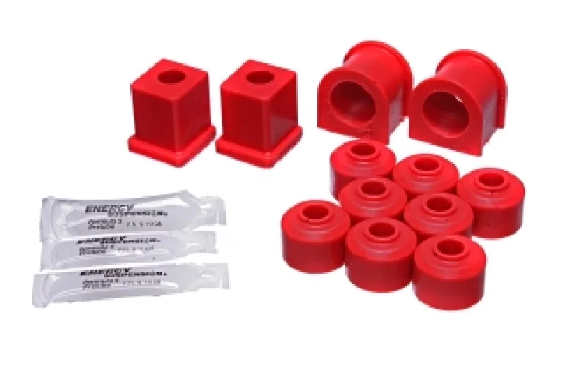 Energy Suspension 70.7002R, Polaris RZR 800/800S End Link Kit - Red