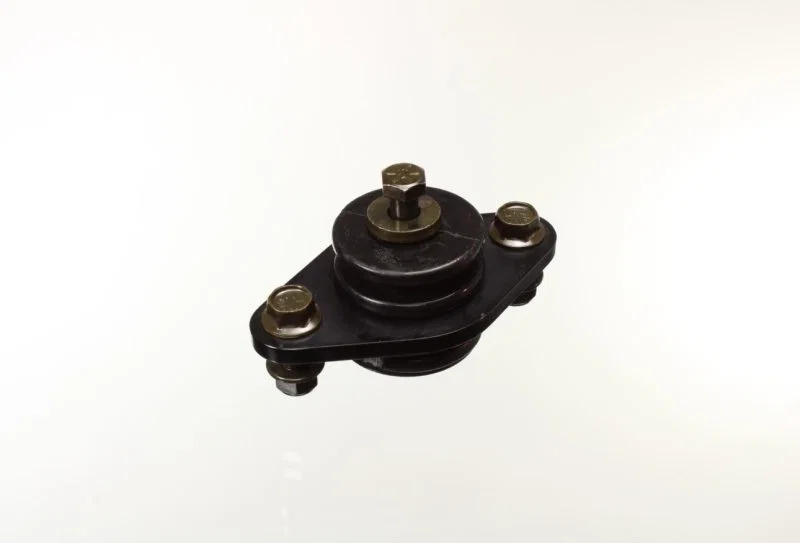 Energy Suspension 70.6006G, Harley-Davidson FL Poly Motor Mount Set - Black