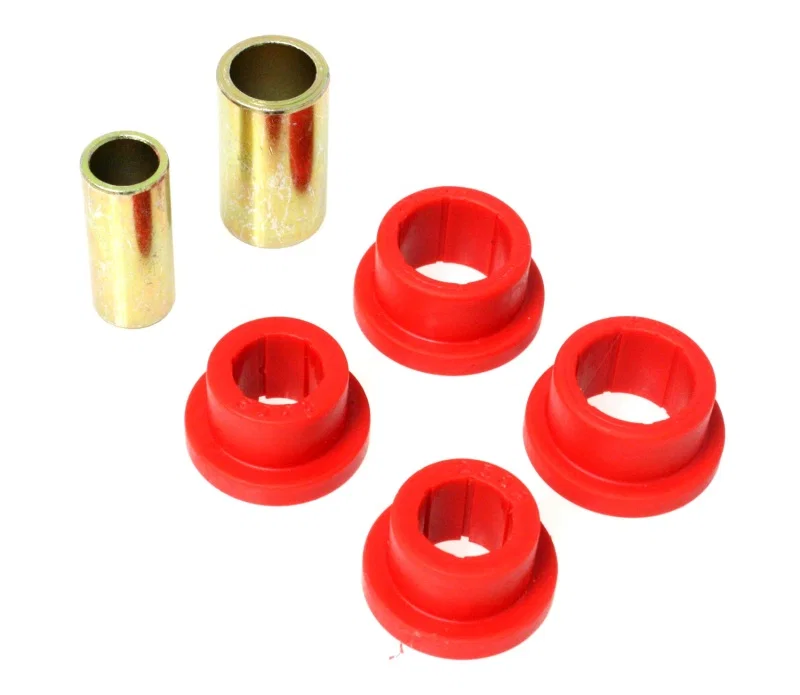 Energy Suspension 4.7108R, Ford Track Arm Bushing Set - Red
