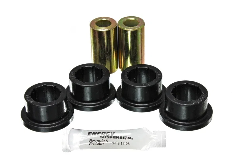 Energy Suspension 8.7105G, 03-09 Lexus / 03-09 Toyota 4Runner Black Rear Track Arm Bushing Kit