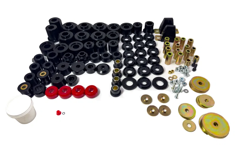 Energy Suspension 8.18124G, 10-22 Lexus GX460 Master Set - Black