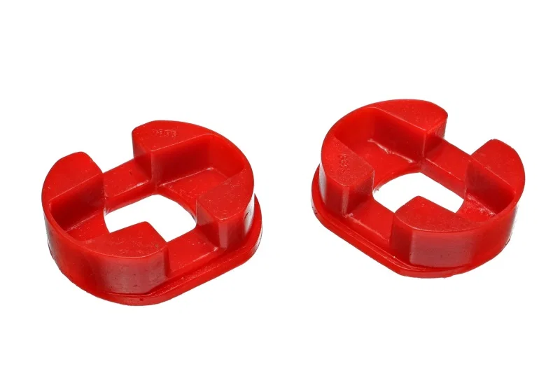 Energy Suspension 4.1107R, Ford Motor Mount Inserts - Red