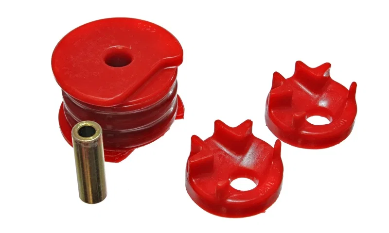Energy Suspension 7.1106R, 91-94 Nissan Sentra/NX1600/2000 Red Motor Mount Inserts (2 Torque Mount Positions