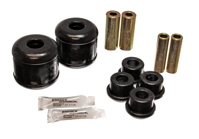 Energy Suspension 16.7105G, 02-01 Honda Prelude Black Rear Trailing Arm Bushing Set