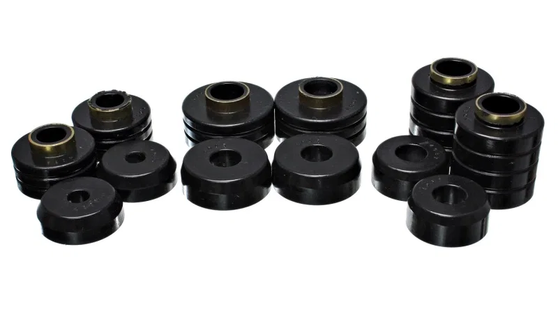 Energy Suspension 4.4103G, Ford Ranger Black Cab Mount Set