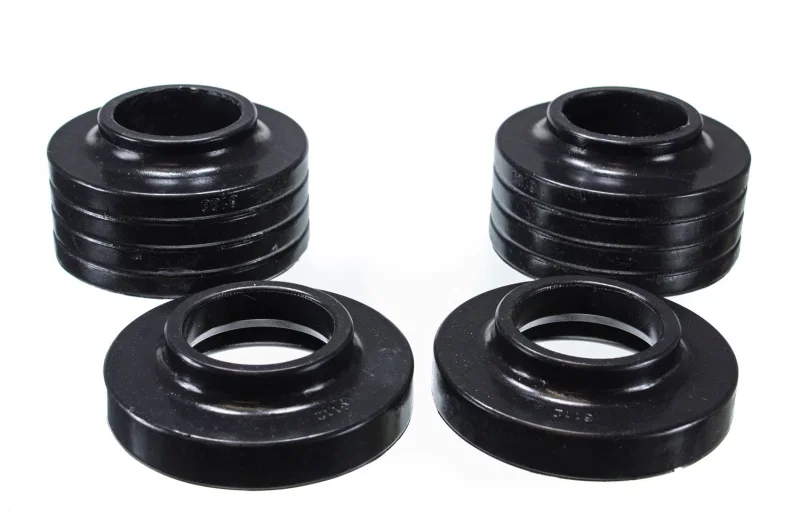 Energy Suspension 2.6102G, Spring Isolators Black for Jeep
