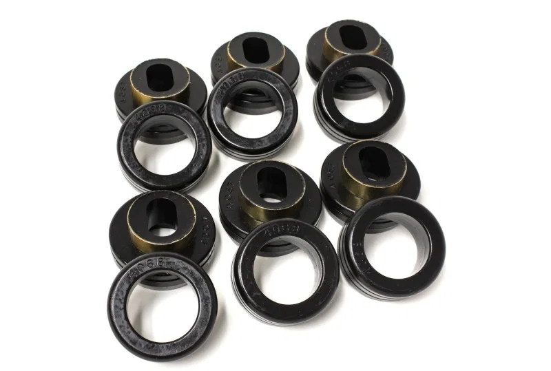 Energy Suspension 3.4116G, 81-87 GM 1/2-3/4-1 Ton C-10/C-20/C30/C1500/C2500/C3500 PU 2WD Blk Body Mount Set