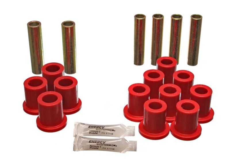 Energy Suspension 4.2103R, Ford Trk Rear Spring Bushing O.E.M. - Red