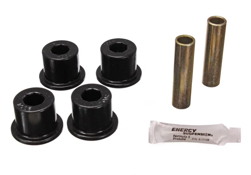 Energy Suspension 3.2126G, Chevy P/U Rear Frame Shackle - Black