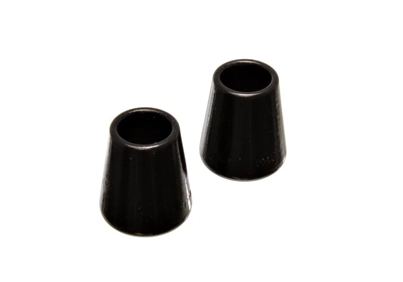 Energy Suspension 16.9102G, 92-01 Honda Prelude Black Rear Bump Stop Set