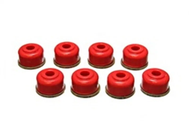 Energy Suspension 9.8105R, Red Heavy Duty End Link Set 3/8 inch I.D. / 11/16 inch Nipple O.D. / 1 1/8 O.D. /