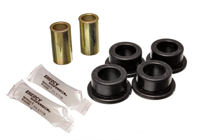 Energy Suspension 3.7116G, GM Rear Tracking Arm Set - Black