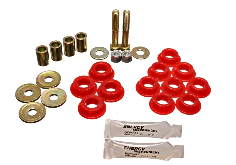 Energy Suspension 9.8134R, 86-88 Mazda RX7 Red Front or Rear End Links