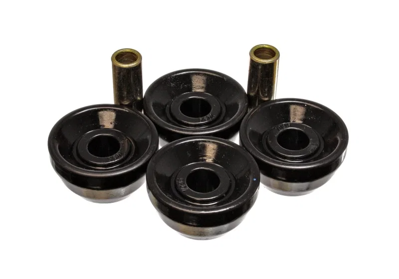Energy Suspension 16.7104G, 90-93 Acura Integra Black Front Sway Bar Bushings