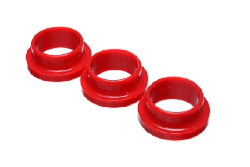 Energy Suspension 70.7011R, Polaris RZR Motor Mount/Diff Insert Set - Red