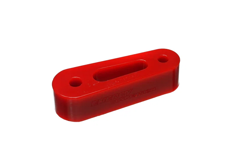 Energy Suspension 2.9110R, Smart Bar Flip Hanger - Red for Jeep Wrangler