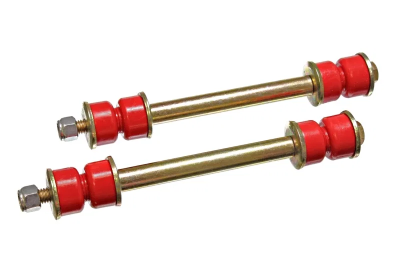 Energy Suspension 9.8149R, End Link Set - Red