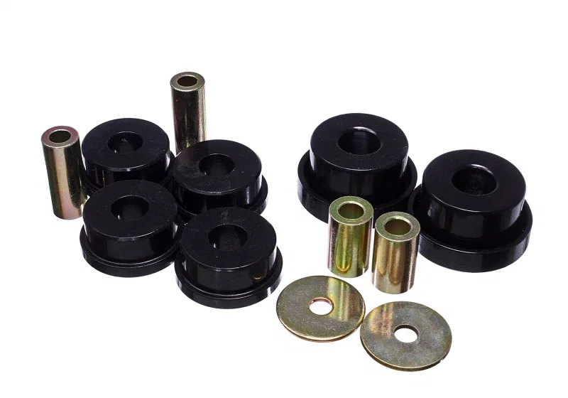 Energy Suspension 19.1105G, 00-09 Subaru Legacy Black Rear Differential Mount Bushing Set