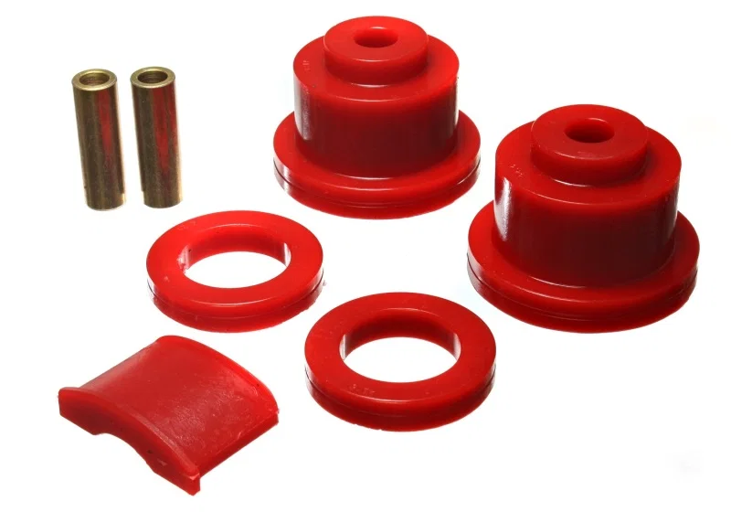 Energy Suspension 3.4164R, GTO Rear Subframe Race Perf - Red