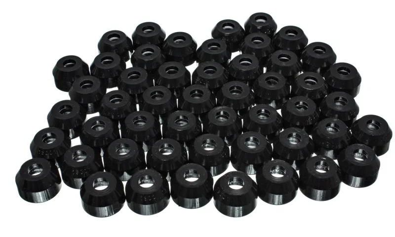 Energy Suspension 9.13113G, Tie Rod End Boot O.E.-Box Of 50 - Black