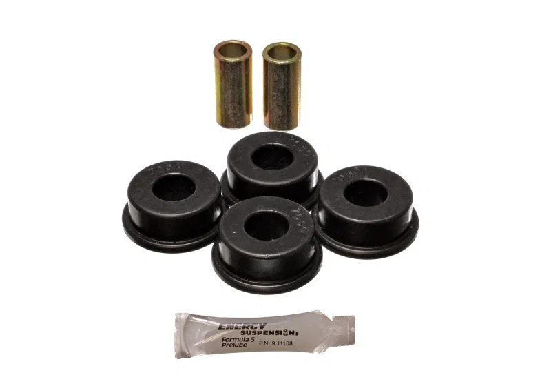 Energy Suspension 3.7111G, Rear Track Bar Bushing - Black for Buick
