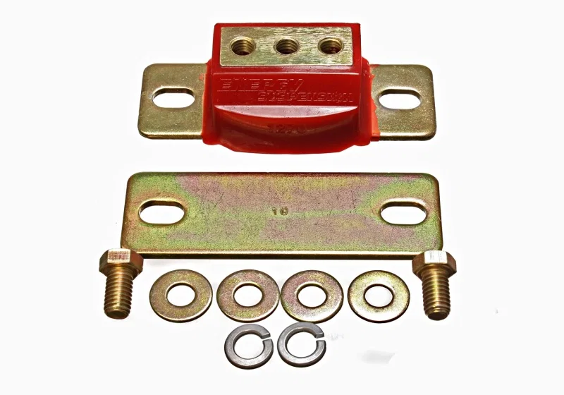Energy Suspension 3.1158R, GM Transmission Mount - Short - Red