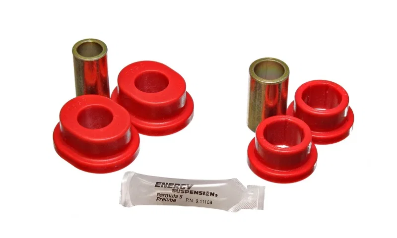 Energy Suspension 4.7116R, Ford Oval Track Arm Bushing - Red