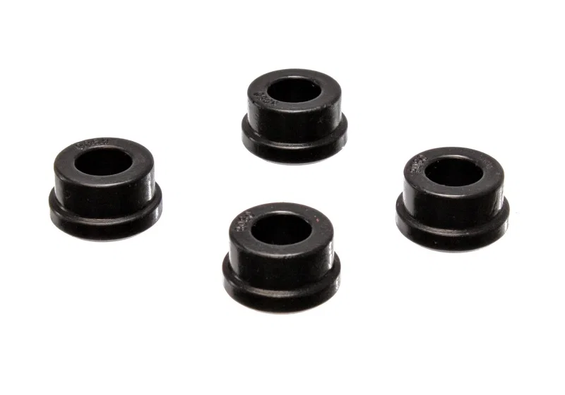 Energy Suspension 9.8147G, Shock Bushing Set - Black