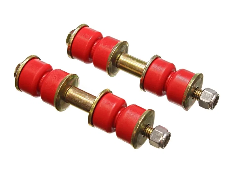 Energy Suspension 9.8122R, 79-83 Nissan 280ZX Red Front or Rear End Link Bushing Set / 78-85 Toyota Celica /