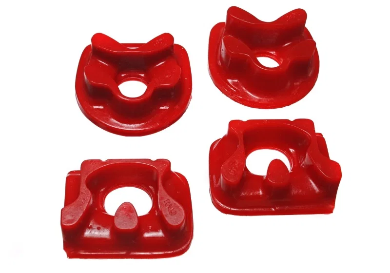 Energy Suspension 16.1103R, 92-01 Honda Red Motor Mount Inserts (Manual Transmission) (2 Torque Positions)