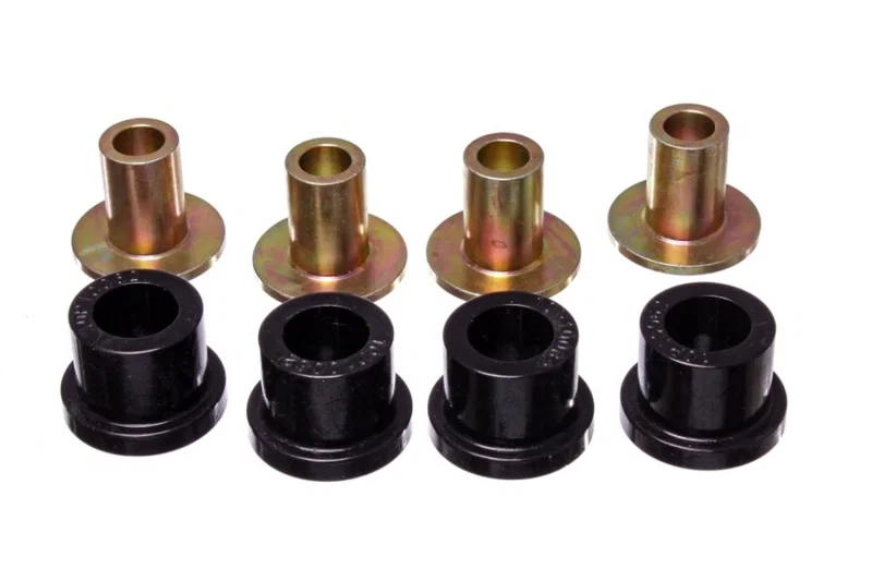 Energy Suspension 8.10107G, 07-14 Toyota Tundra Black Rack & Pinion Bushing Set
