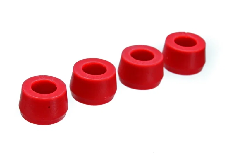 Energy Suspension 9.8113R, Red Half Shock Bushing for Hour Glass Style 5/8in ID / 1in min - 1 1/8in max OD