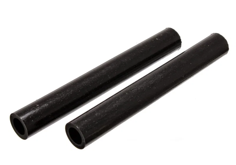 Energy Suspension 9.6112G, Universal 3/4in ID 1-5/32in OD 10in H Black Coil Spring Isolators (2 per set)