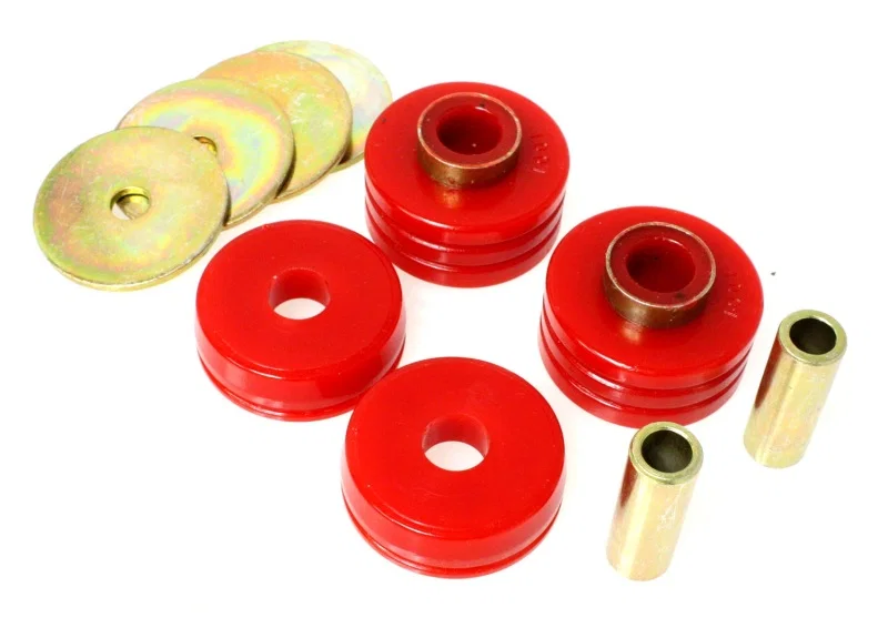 Energy Suspension 9.4102R, Universal Mount - Red