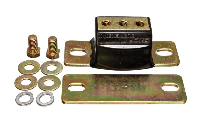 Energy Suspension 3.1108G, Chevrolet/Oldsmobile/Pontiac/GM/Isuzu/Jeep Black Transmission Mount