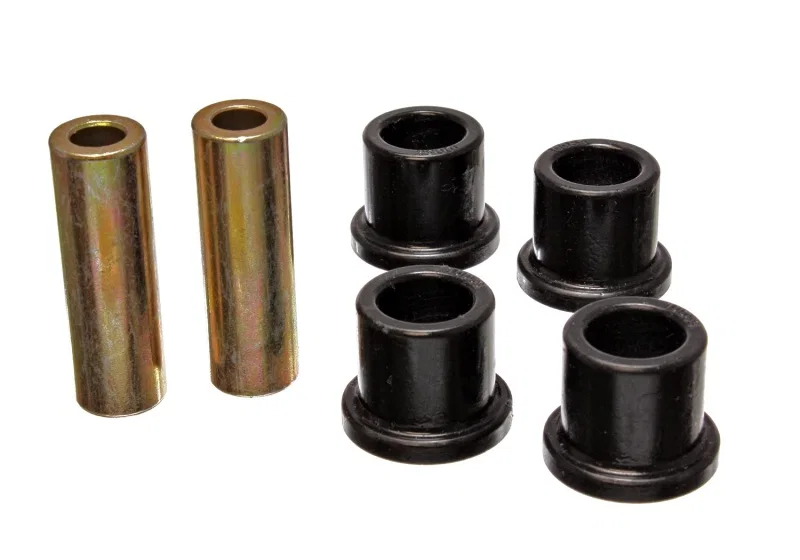 Energy Suspension 5.10105G, Dodge 08-10 Challenger/ 07-10 Charger/05-08 Magnum RWD Black Front Steer Rack Bush