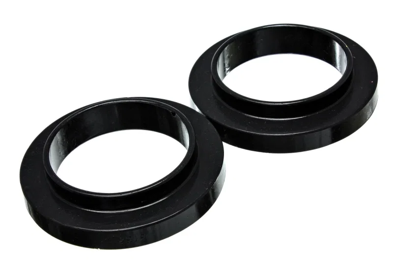 Energy Suspension 9.6120G, Universal 3 3/4in ID 25 7/16in OD 3/4in H Black Coil Spring Isolators (2 per set)