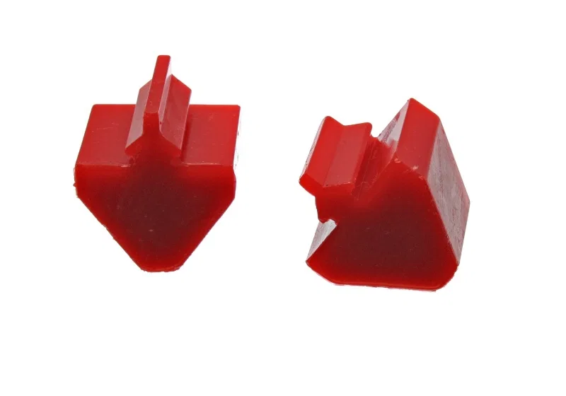 Energy Suspension 3.9103R, GM Style Pull Thru Bump Stop - Red