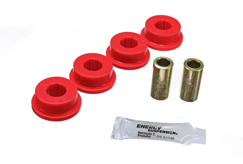 Energy Suspension 5.8106R, 01-10 PT Cruiser Red Rear Watts Link Bushing Set