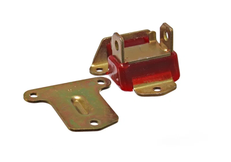 Energy Suspension 3.1117R, Early Engine Mount Tall/Narrow - Red for Chevrolet