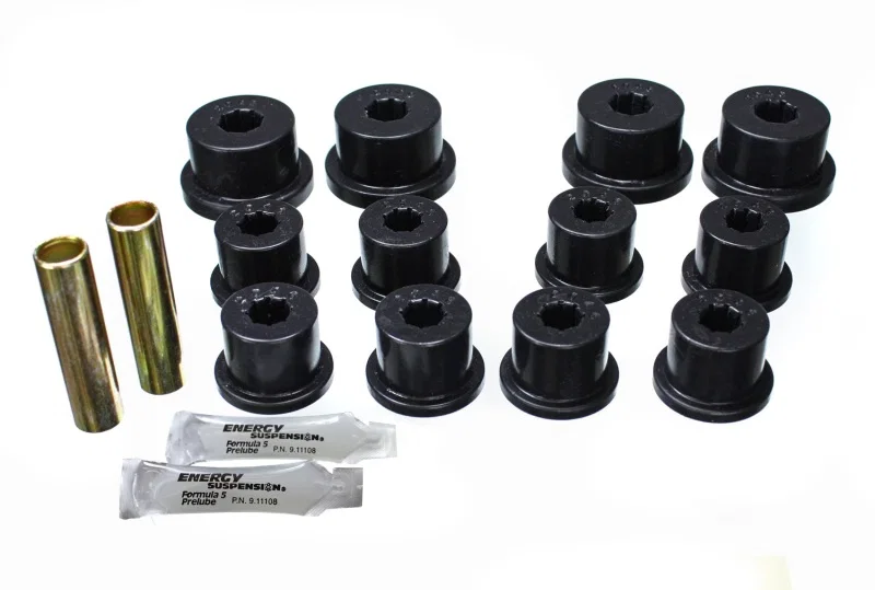 Energy Suspension 1.2101G, Suzuki Spring Bushing O.E.M. - Black