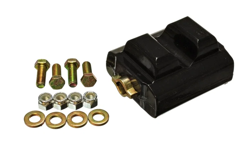 Energy Suspension 3.1151G, 98-02 Chevy Camaro Black LS1 Motor Mount Clamshell Insert